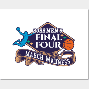 MARCH MADNESS 2022 | FINAL FOUR Posters and Art